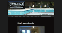 Desktop Screenshot of catalinaapts.com