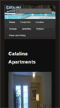 Mobile Screenshot of catalinaapts.com